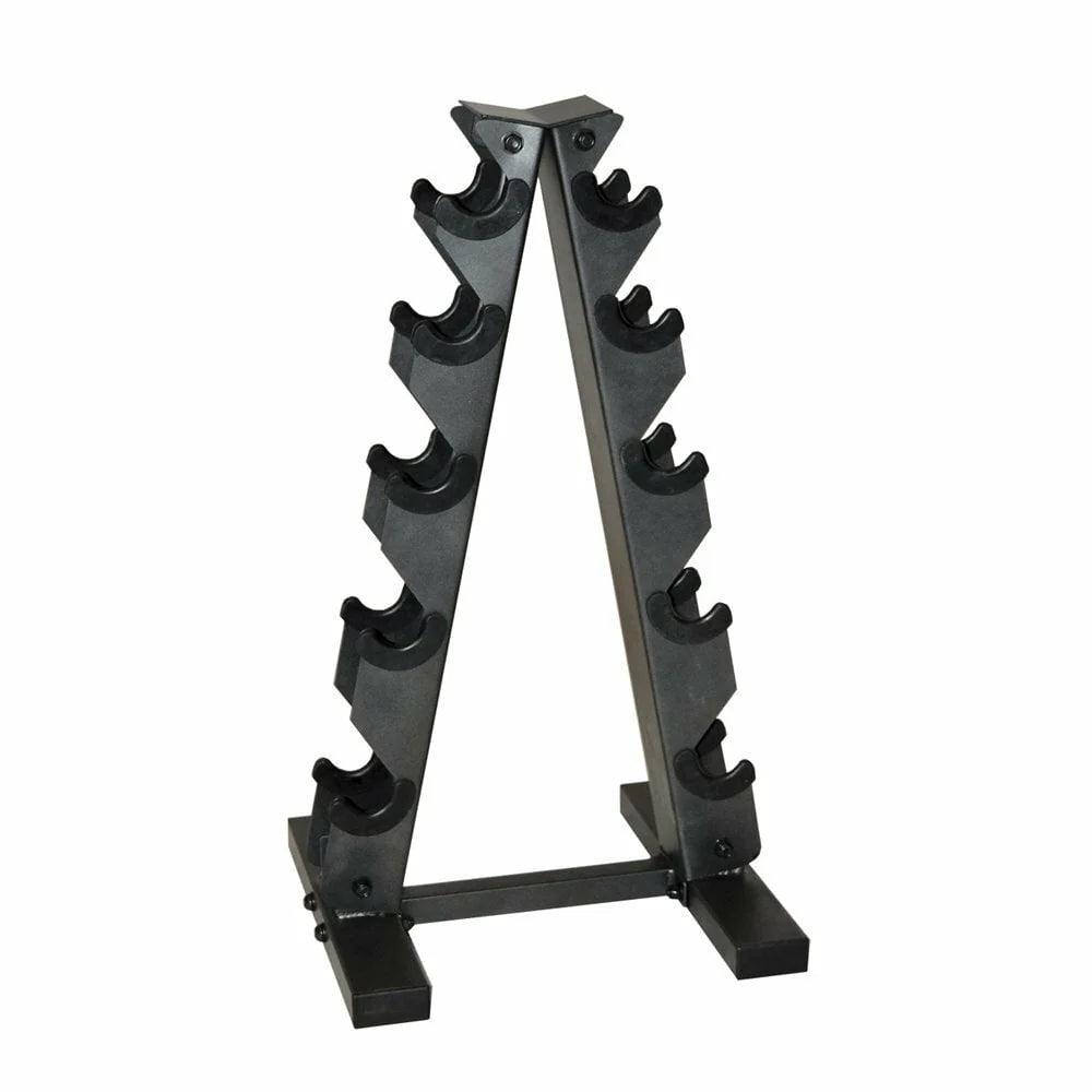 Black A-Frame Dumbbell Rack H480