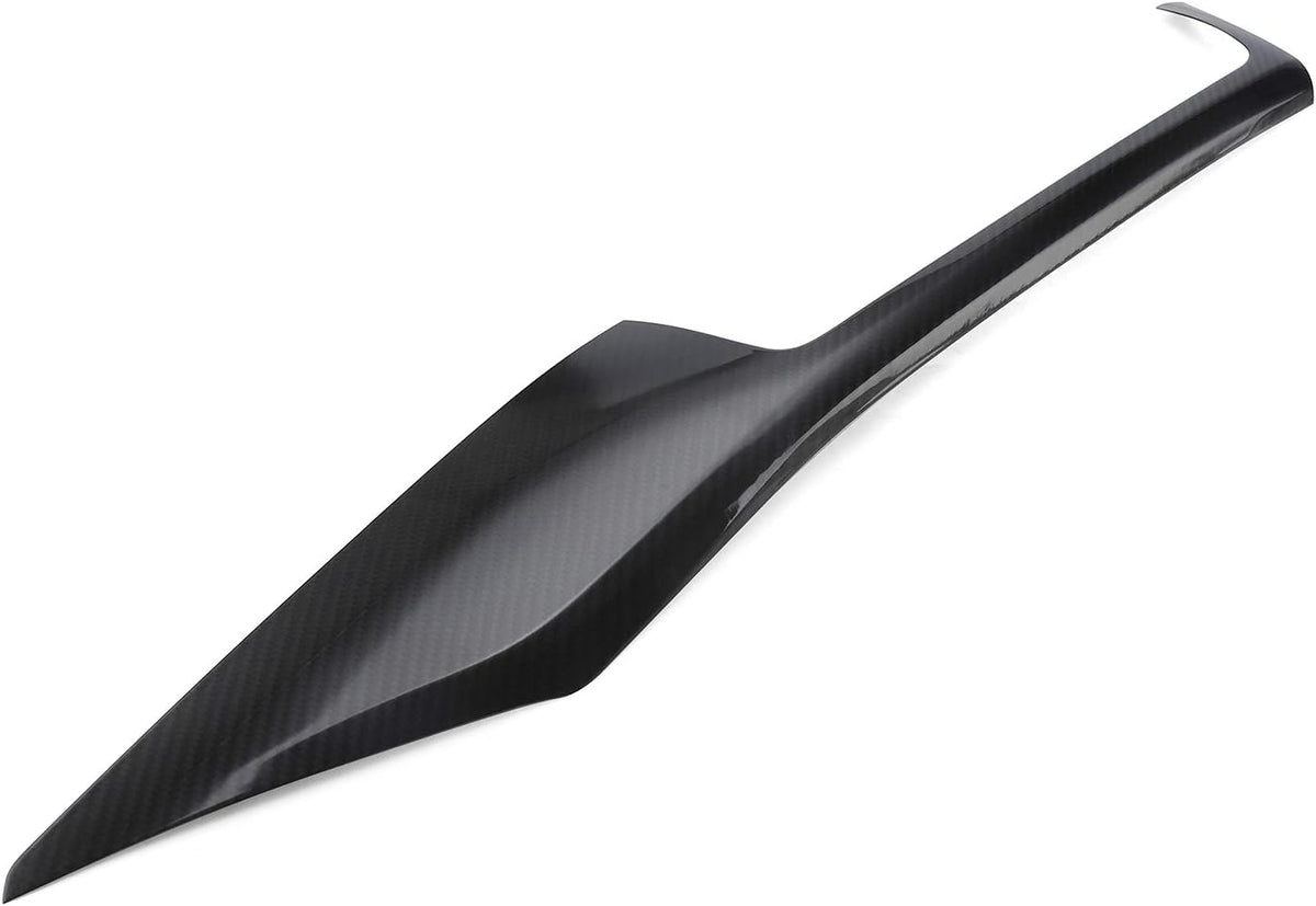 Central Console Dashboard Cover Trim Carbon Fiber J5094