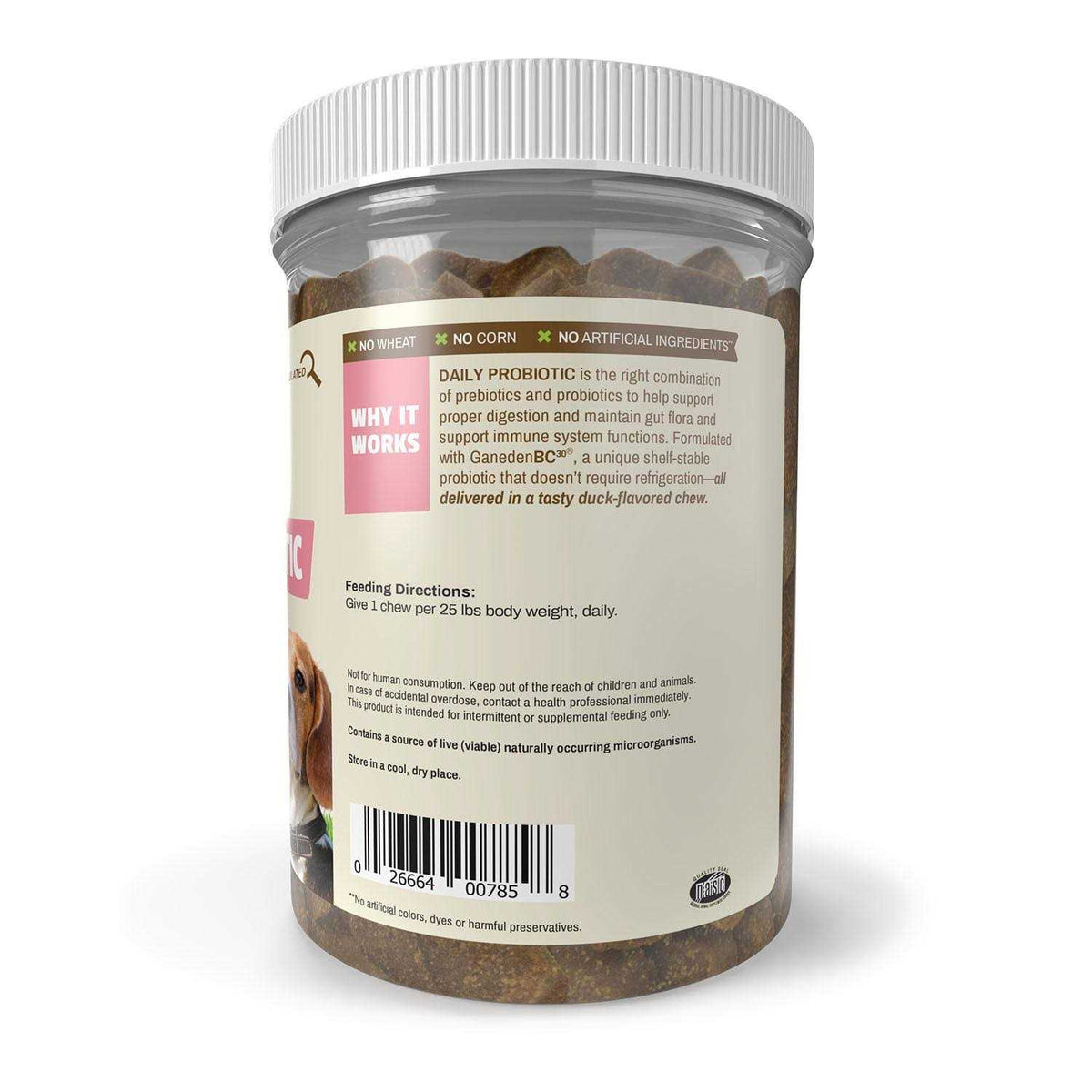 Daily Probiotic for Dogs J9696