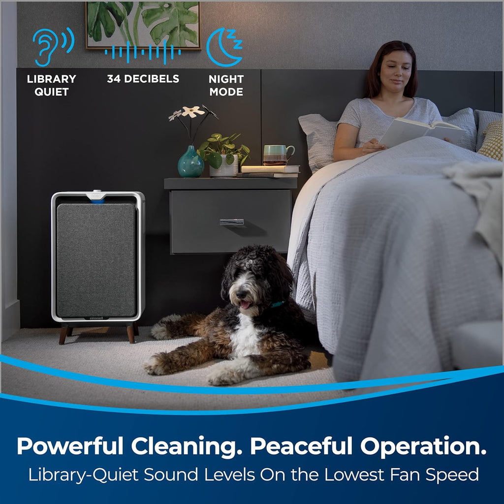 Smart Air Purifier with HEPA and Carbon Filters K8166