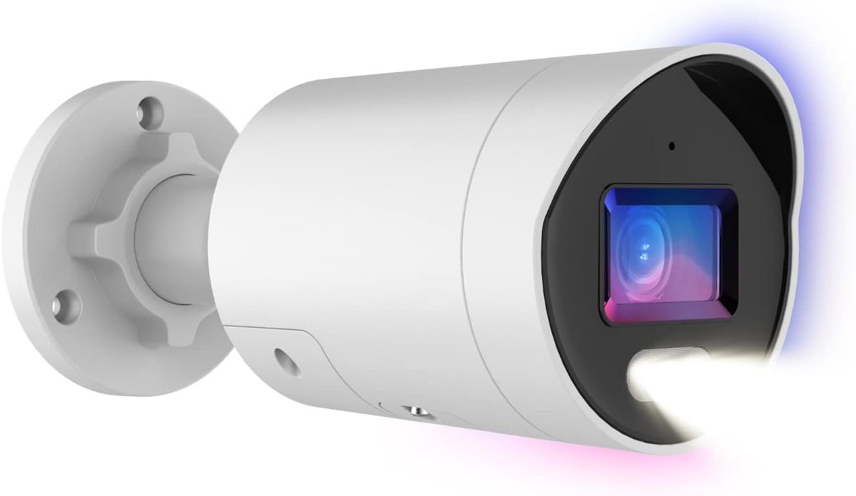 4MP ColorVu PoE Turret IP Camera with Two-Way Audio P324