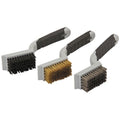 3 Piece Wide Brush Set W186