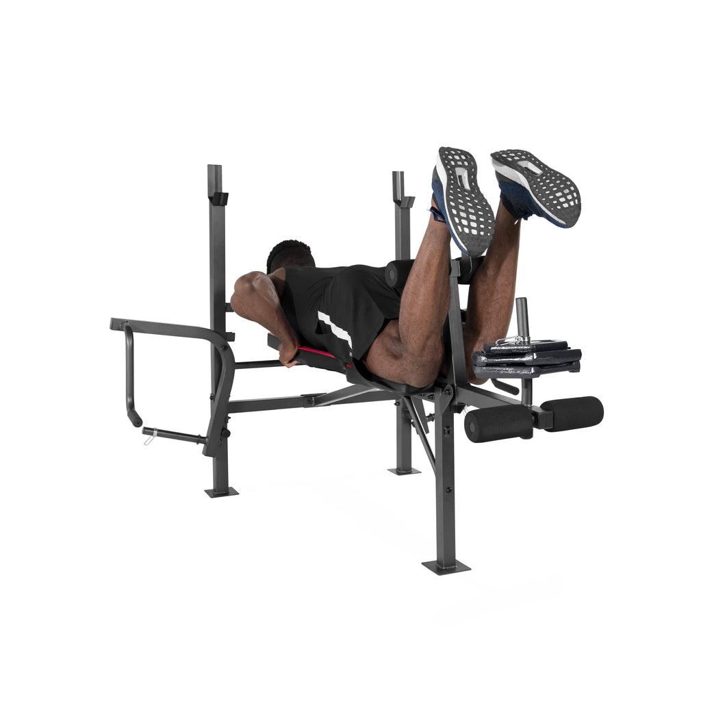 Standard Bench with Butterfly and Preacher Curl I7452