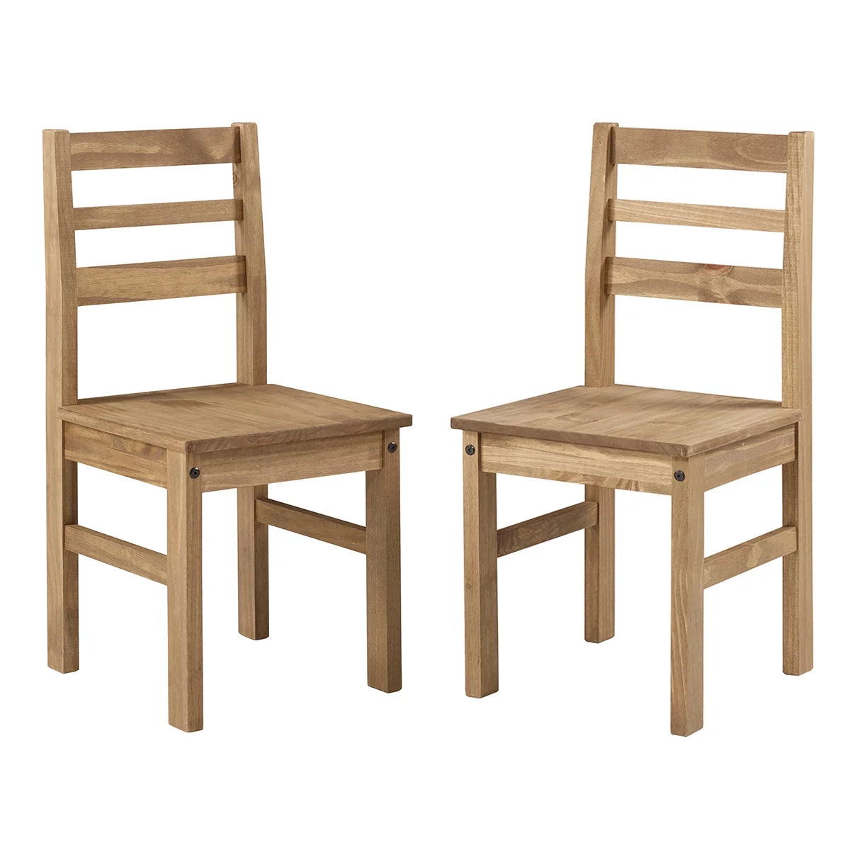 Solid Wood Dining Chair Set of 2 E95768