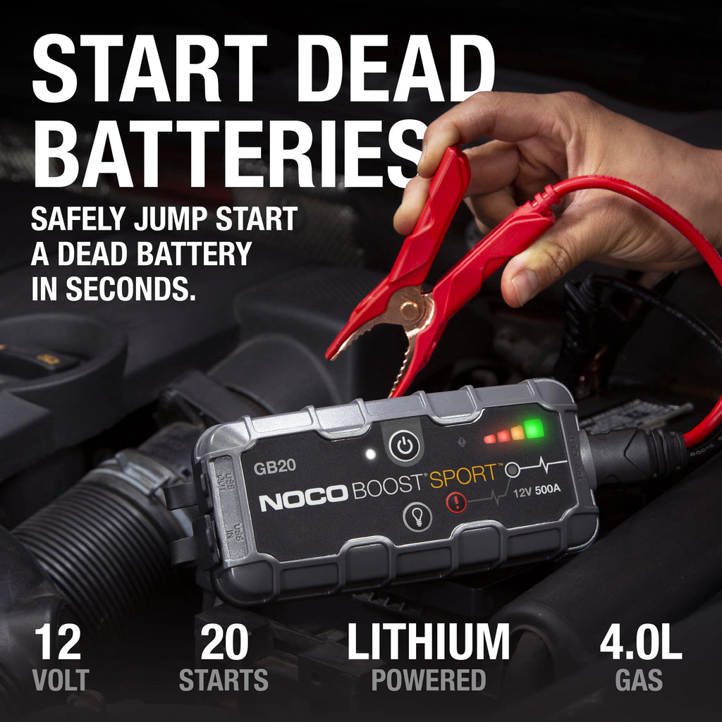 500A 12V Portable Lithium Jump Starter B170