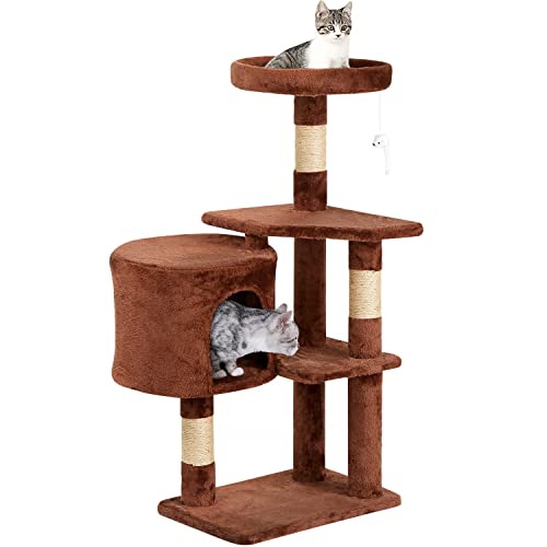36 inch Beige Cat Tree U1171