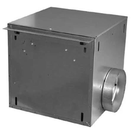 Beige 400 CFM Ceiling and Inline Cabinet Ventilator Z919