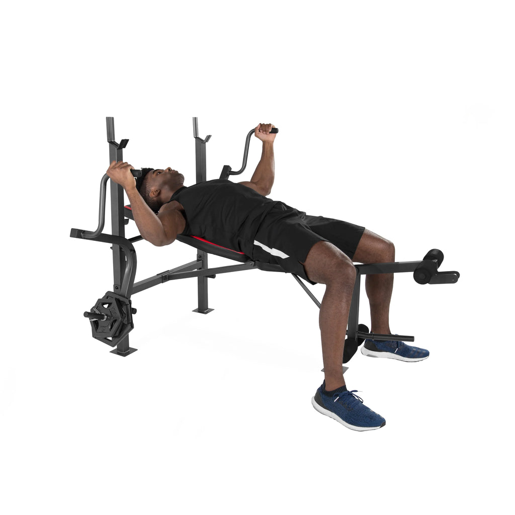 Standard Bench with Butterfly and Preacher Curl I7452