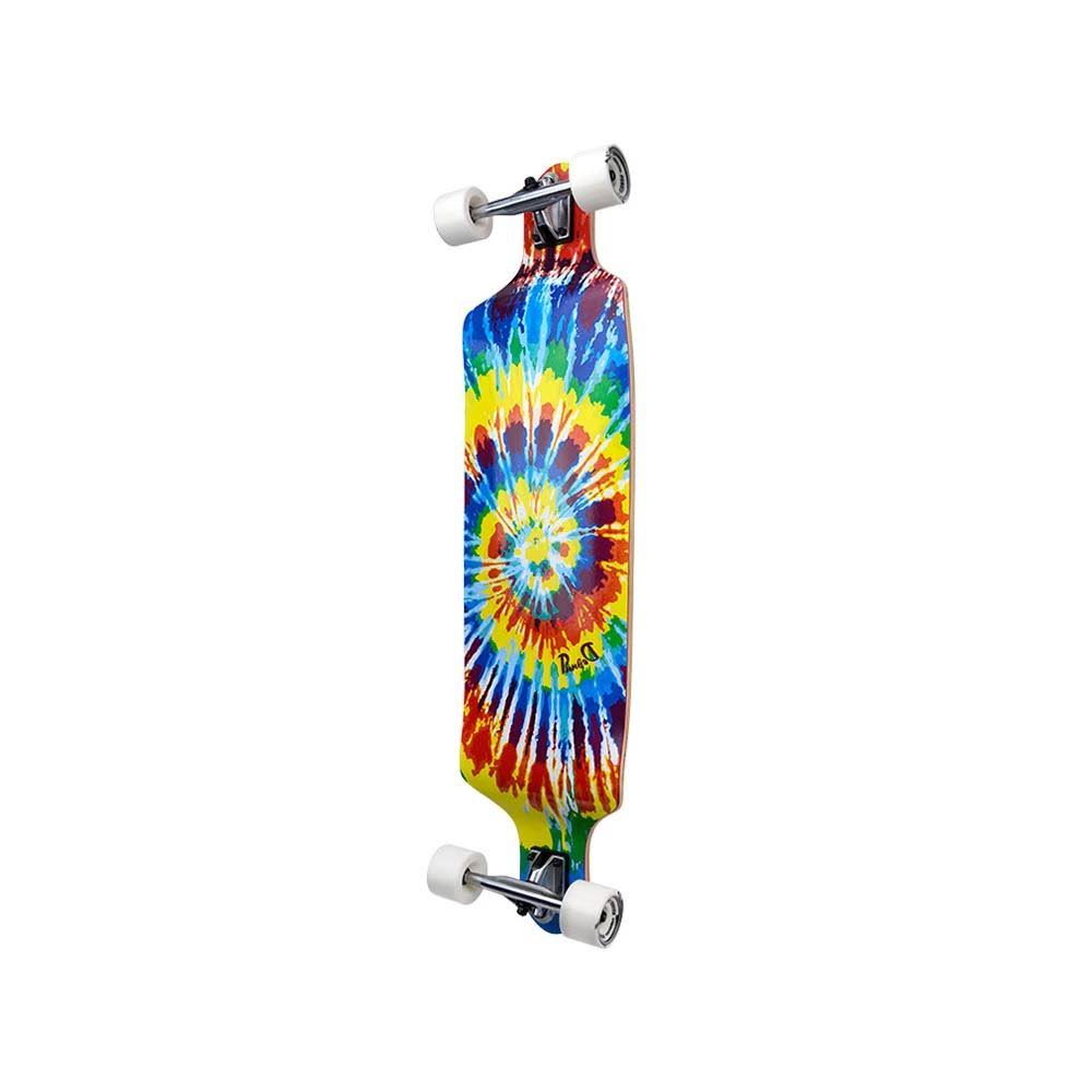Drop Down Tiedye Longboard Complete J8349