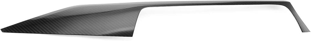 Central Console Dashboard Cover Trim Carbon Fiber J5094