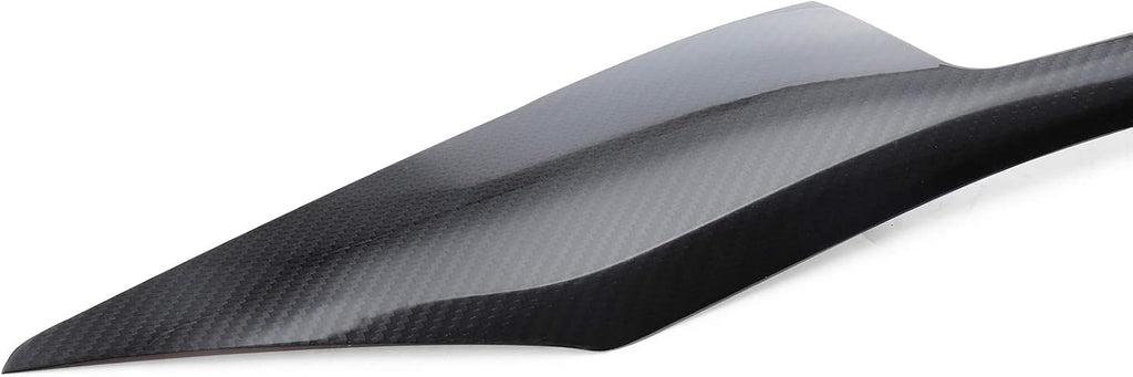 Central Console Dashboard Cover Trim Carbon Fiber J5094