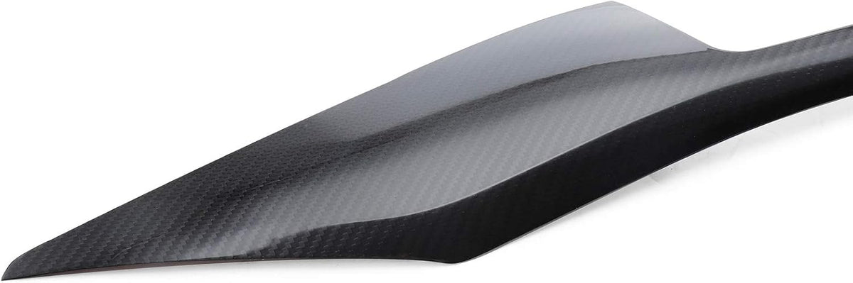 Central Console Dashboard Cover Trim Carbon Fiber J5094