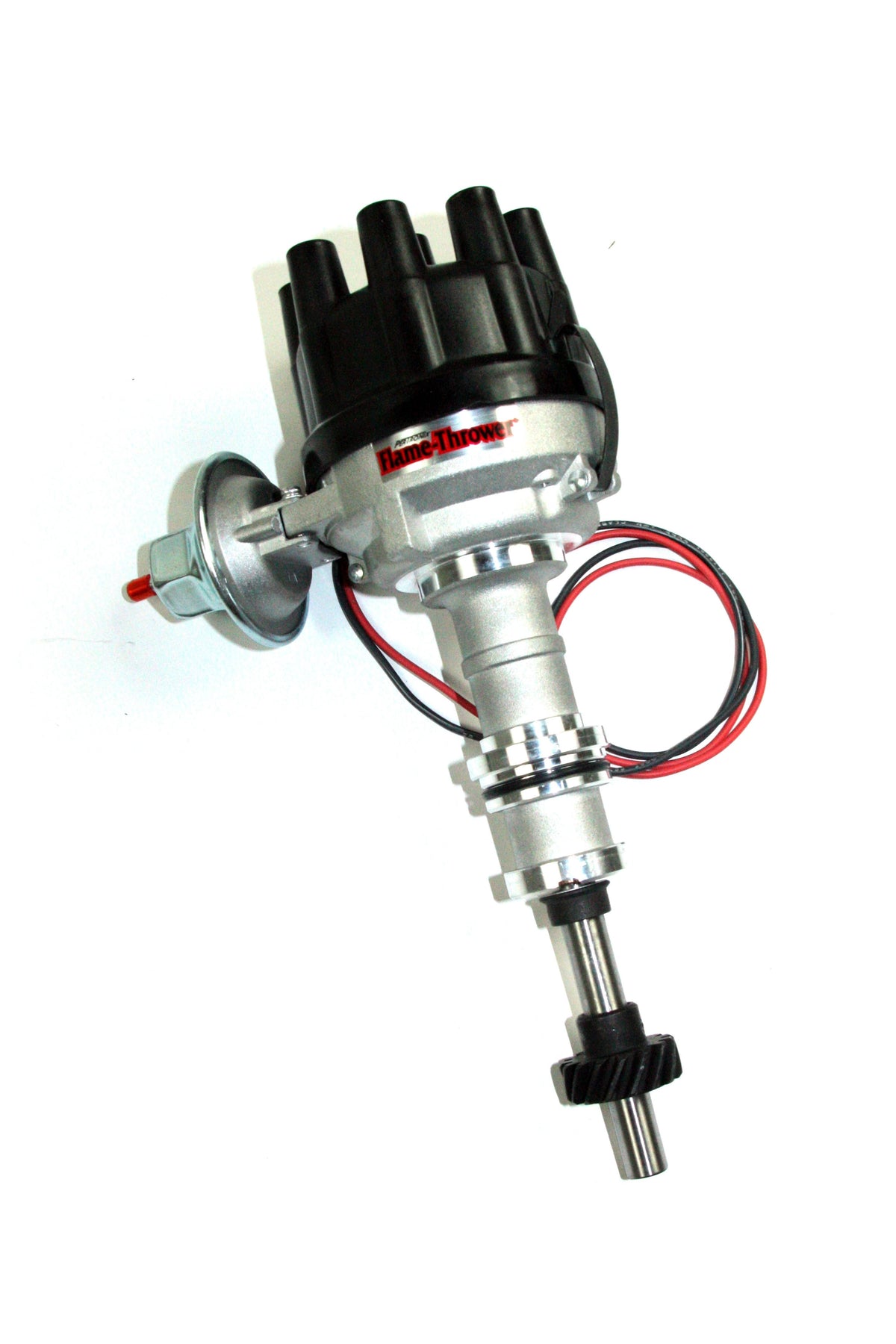 Black Vacuum Advance Electronic Distributor W442