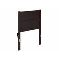 Solid Wood Headboard with USB Charging Station G329