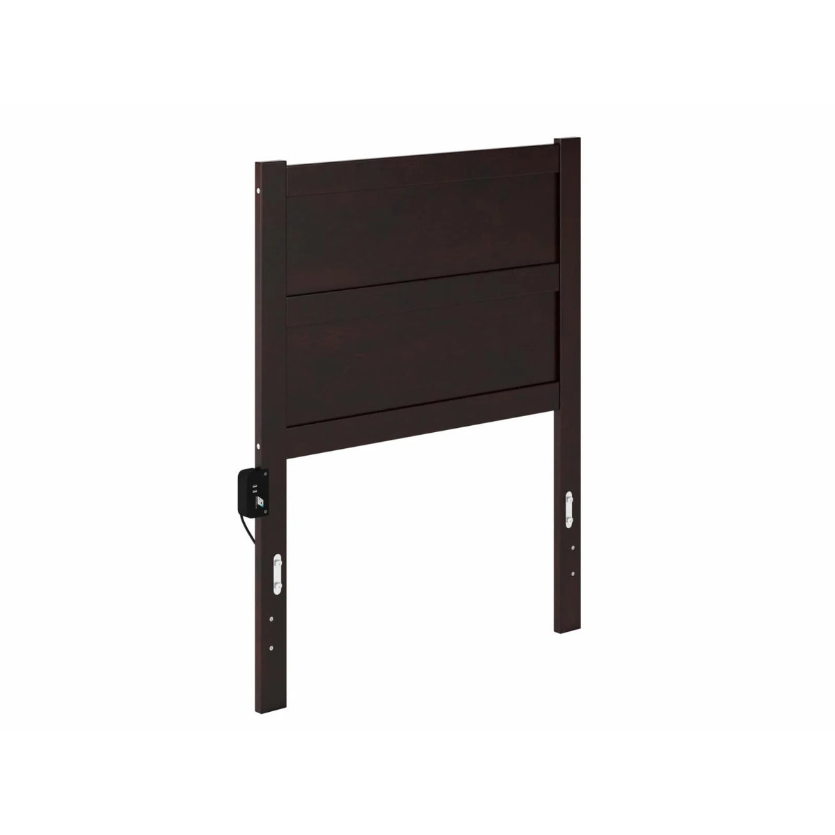 Solid Wood Headboard with USB Charging Station G329