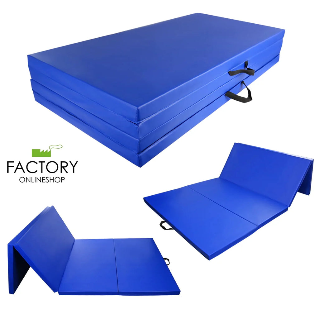 Gymnastics Mat 4'X8'X2 Fold Yoga Tumble Pad G4562
