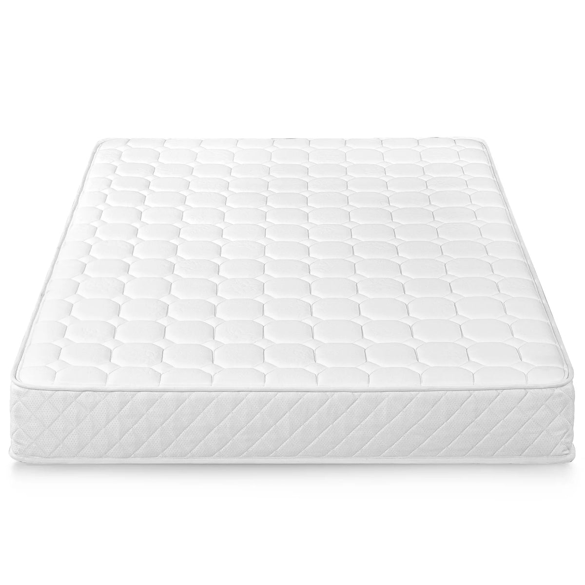 8" Quilted Hybrid Mattress of Comfort Foam and Pocket Spring, Full J609
