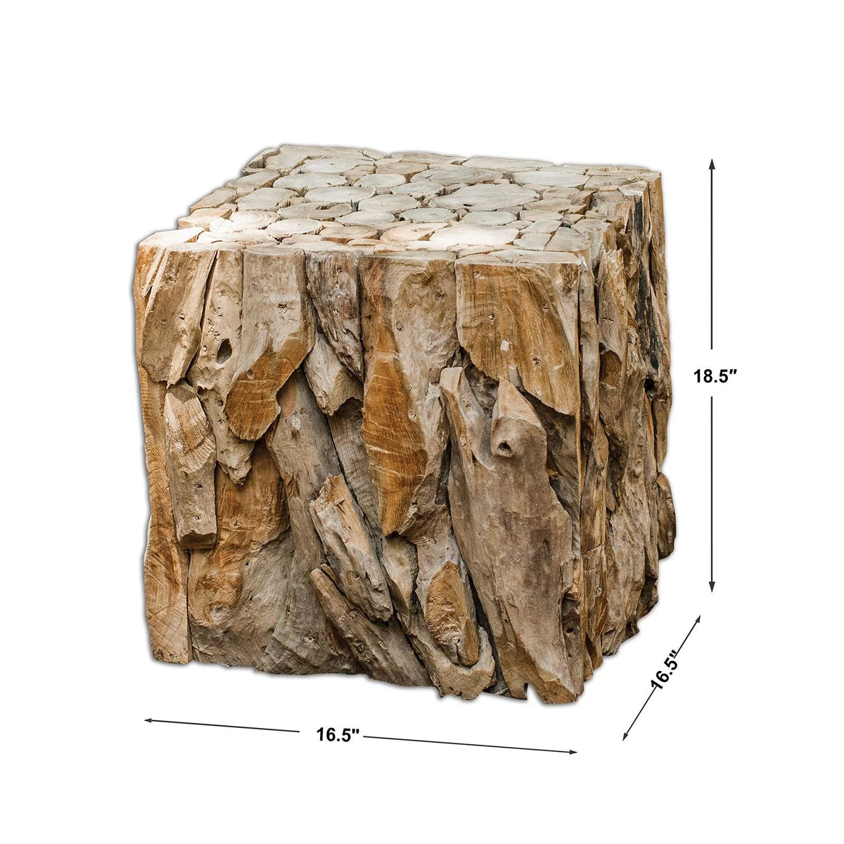 18.5 inch Bunching Cube Table U315