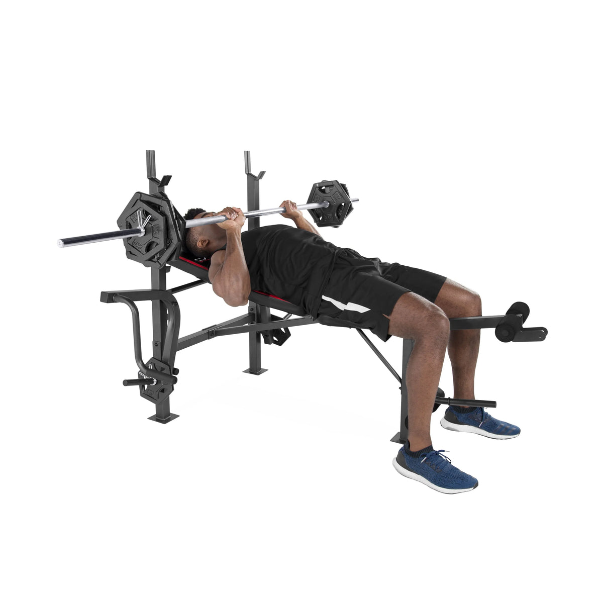 Standard Bench with Butterfly and Preacher Curl I7452