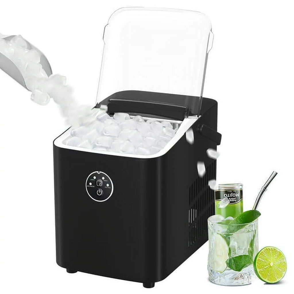 Portable Countertop Ice Maker 26lbs/24H Black R962