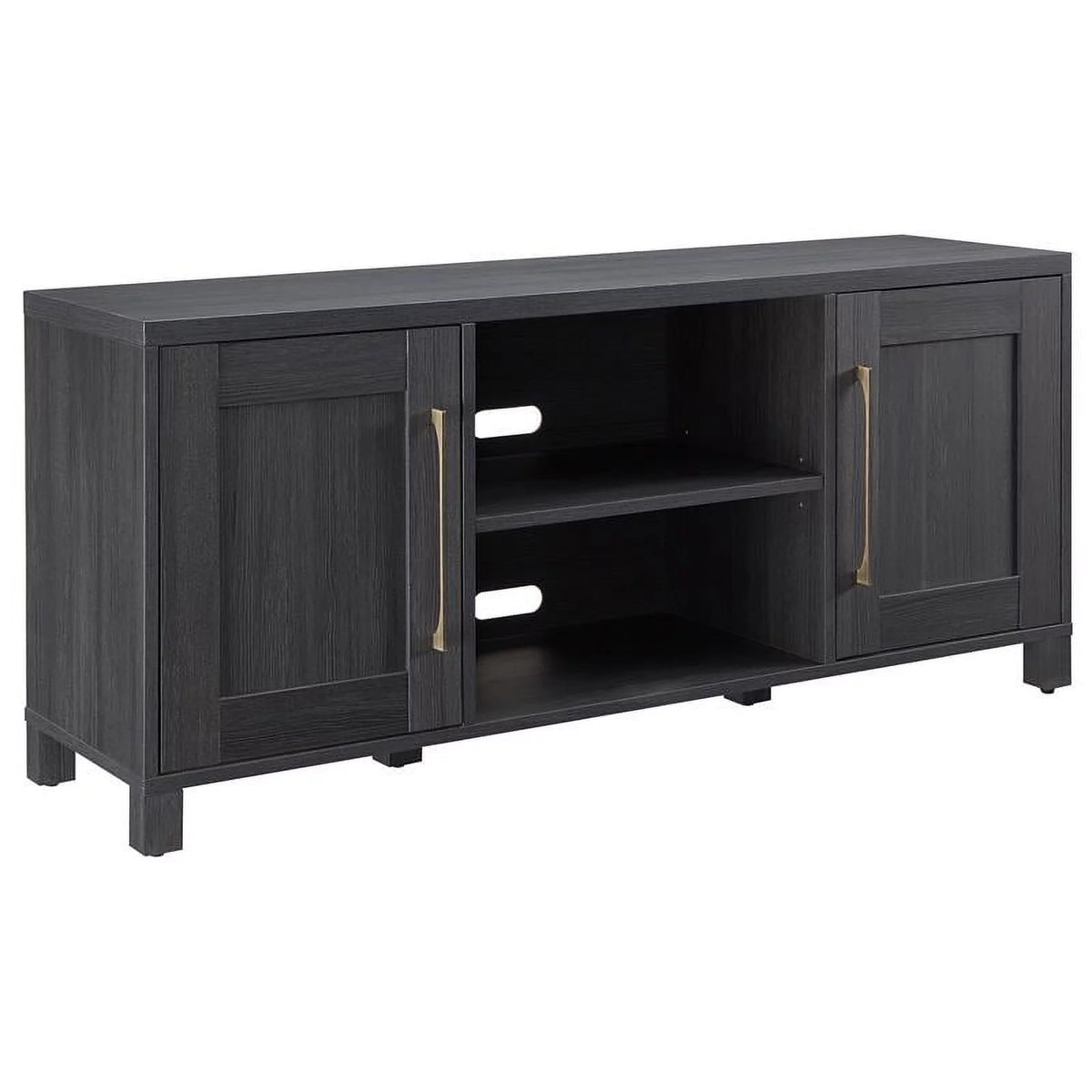 Dark Gray TV Stand D844