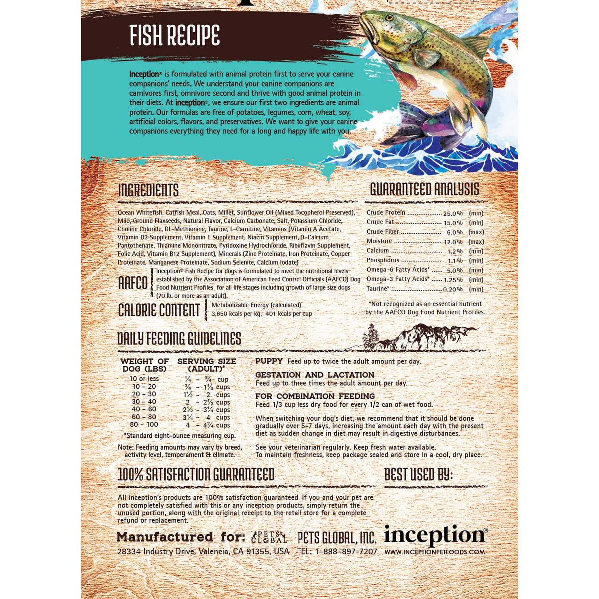 Dog Food D5807