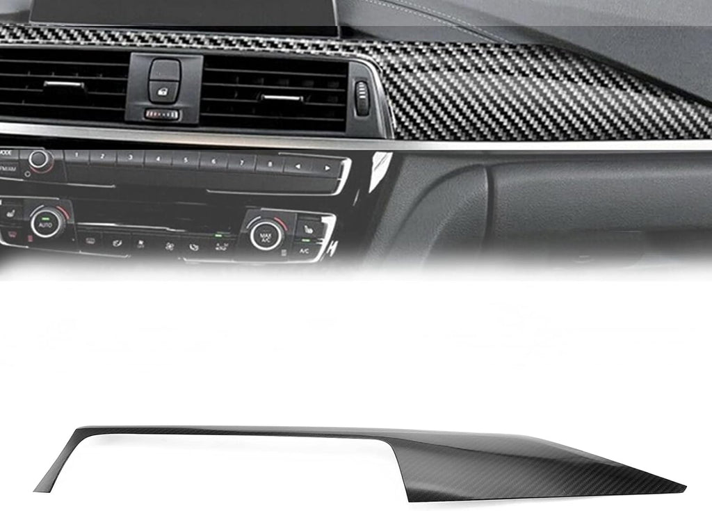 Central Console Dashboard Cover Trim Carbon Fiber J5094