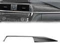 Central Console Dashboard Cover Trim Carbon Fiber J5094