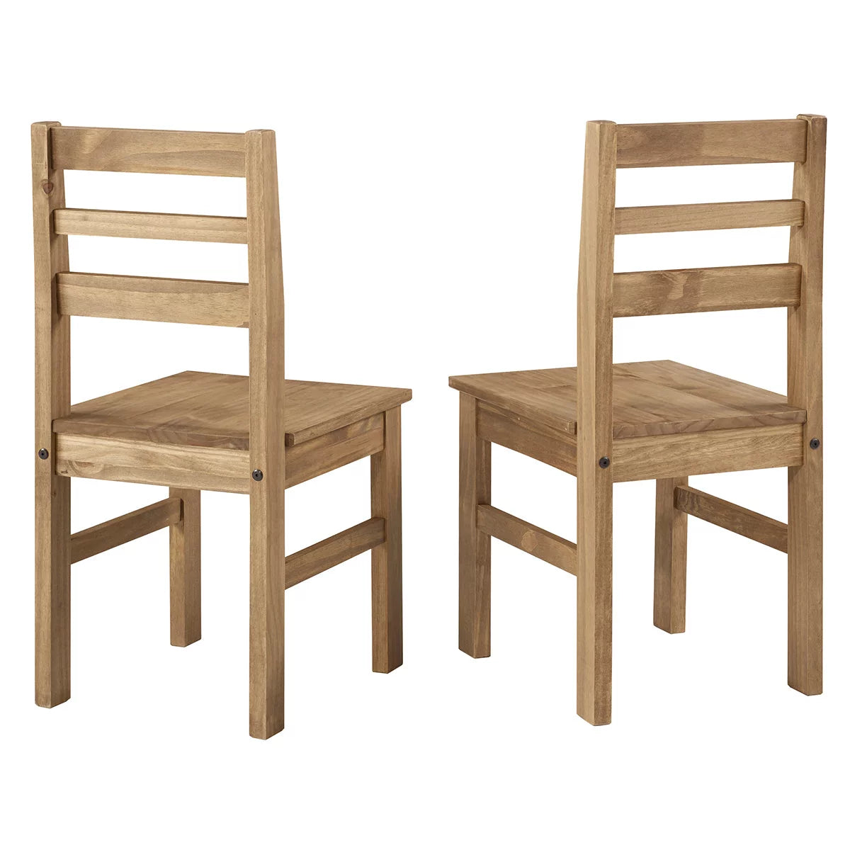Solid Wood Dining Chair Set of 2 E95768