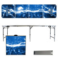 8 Foot Portable Folding Tailgate Table L9294