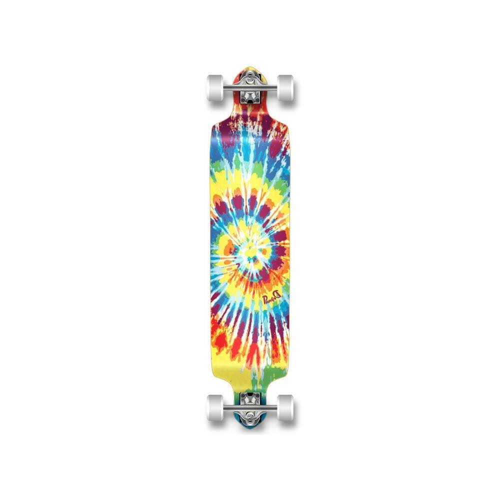 Drop Down Tiedye Longboard Complete J8349