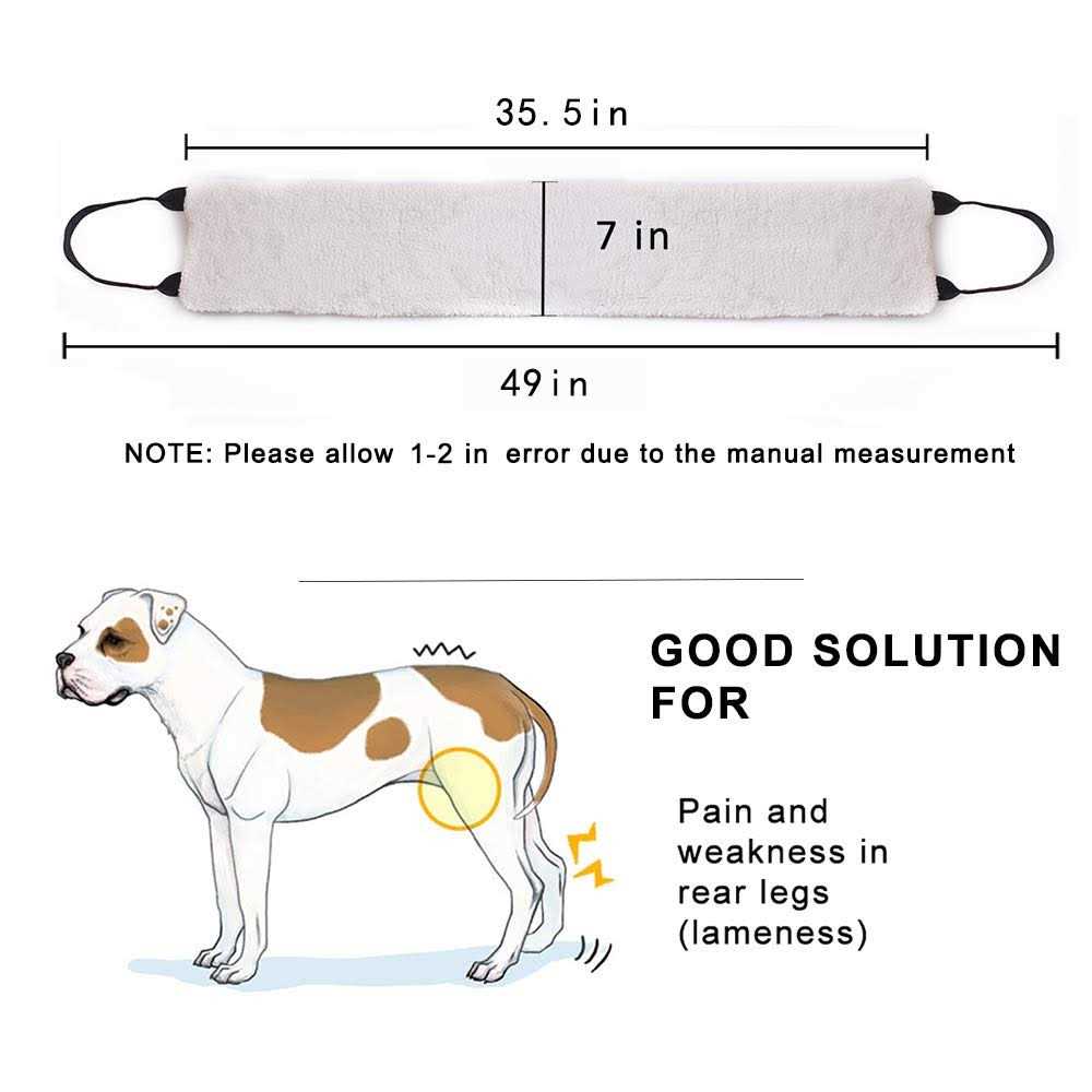 Adjustable Dog Lift Harness K611