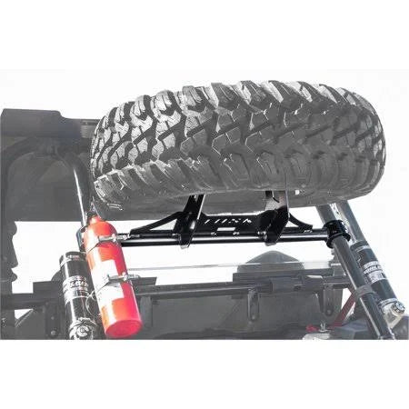 Black Spare Tire Carrier G2800
