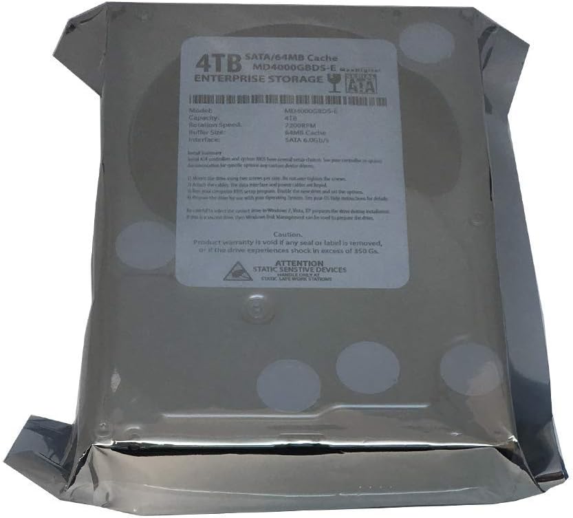 4TB 7200RPM SATA 3.5inch Internal Hard Drive K573575
