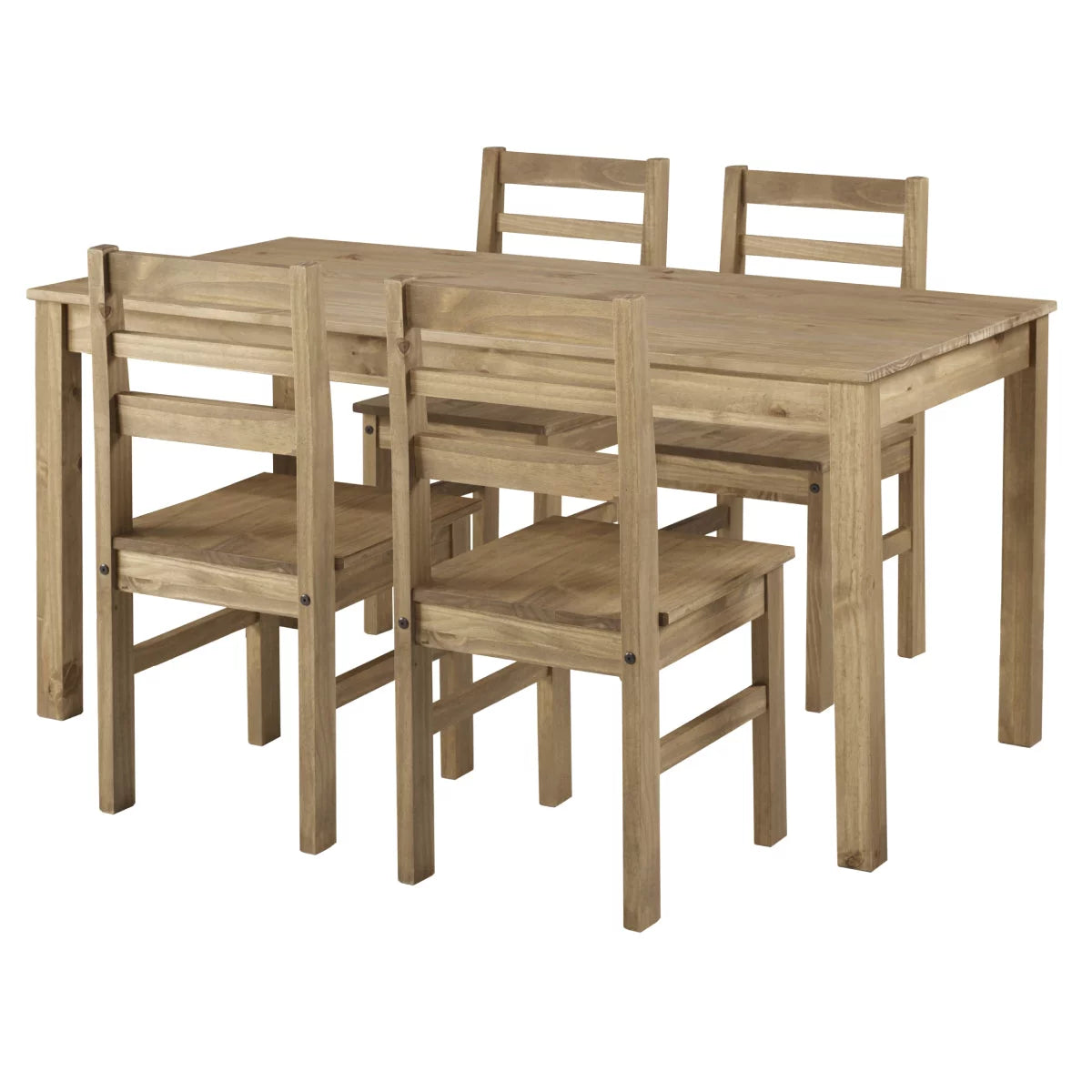 Solid Wood Dining Chair Set of 2 E95768