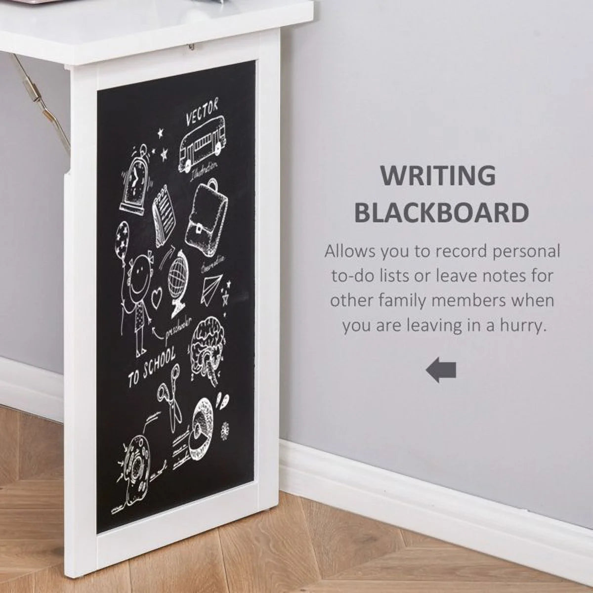 Wall Mount Desk Cabinet M29488
