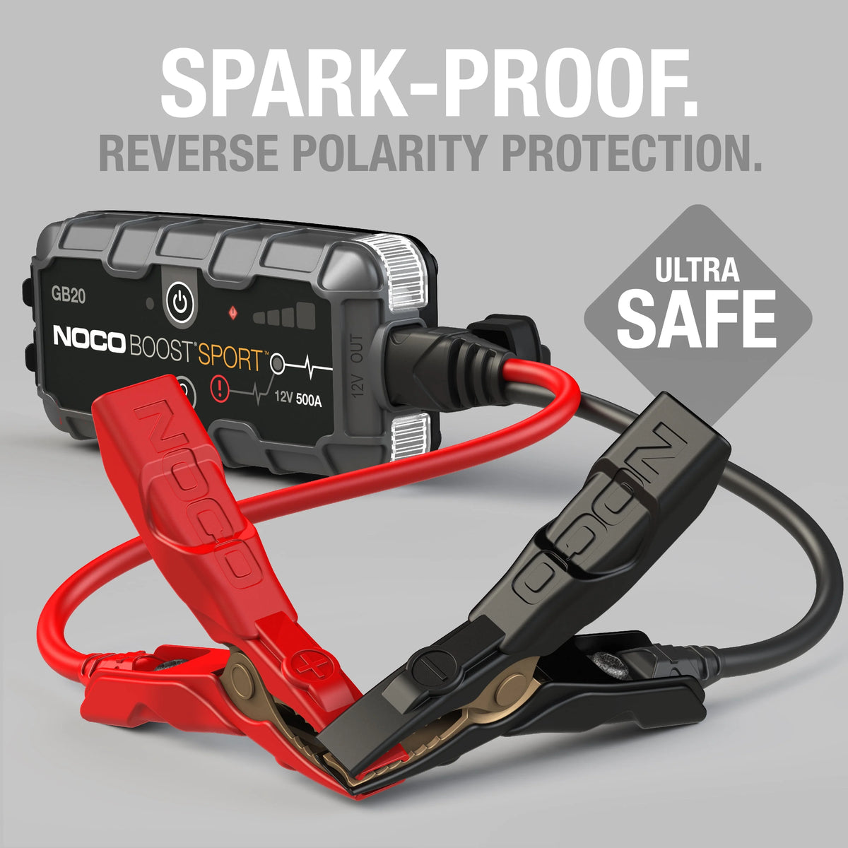 500A 12V Portable Lithium Jump Starter B170