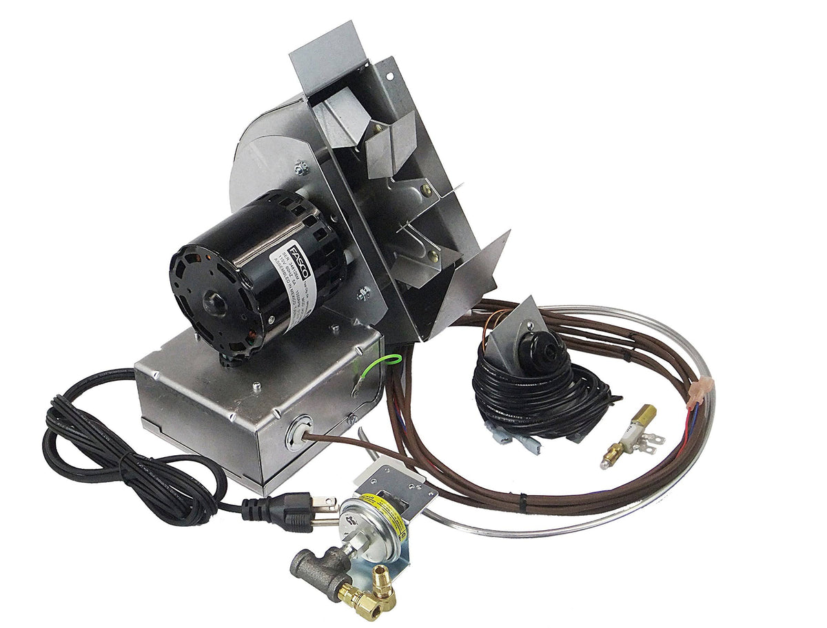 Chimney Stack Assist Draft Inducer Fan Kit F639