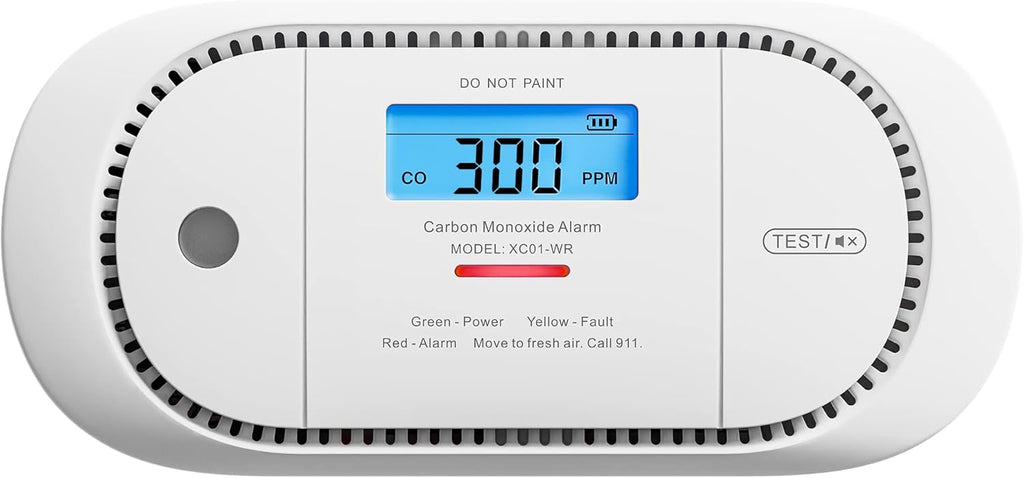Wireless Interconnected Carbon Monoxide Detector, Pack of 2 C475863