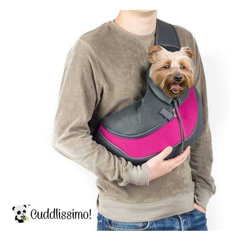 Pet Sling Carrier Small Dog Puppy Cat Carrying Bag G58501