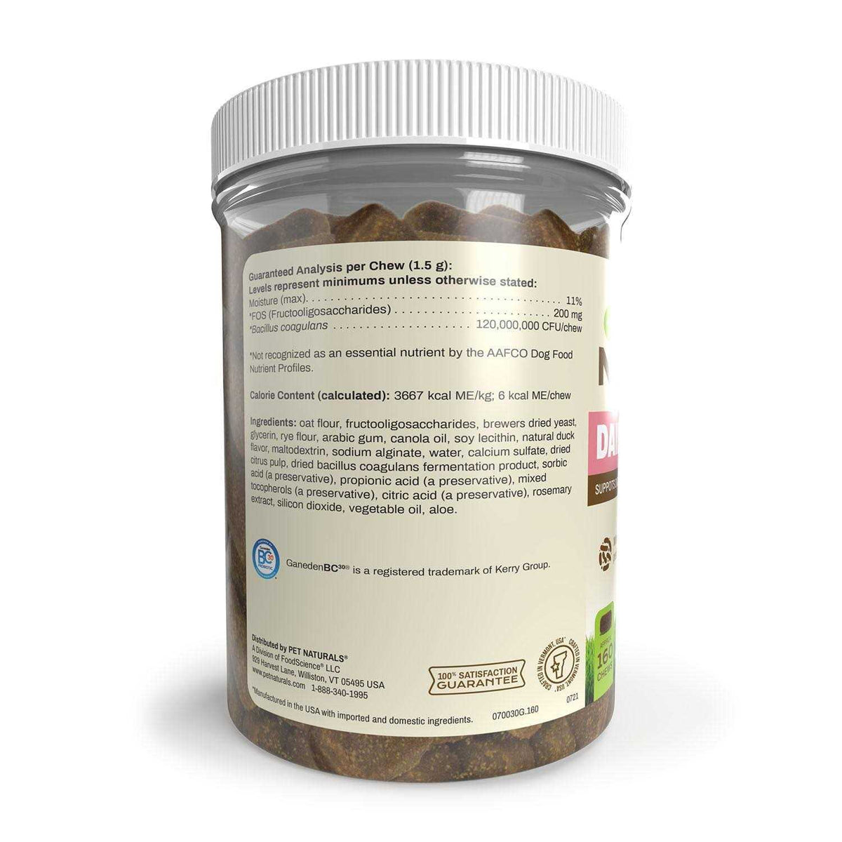 Daily Probiotic for Dogs J9696