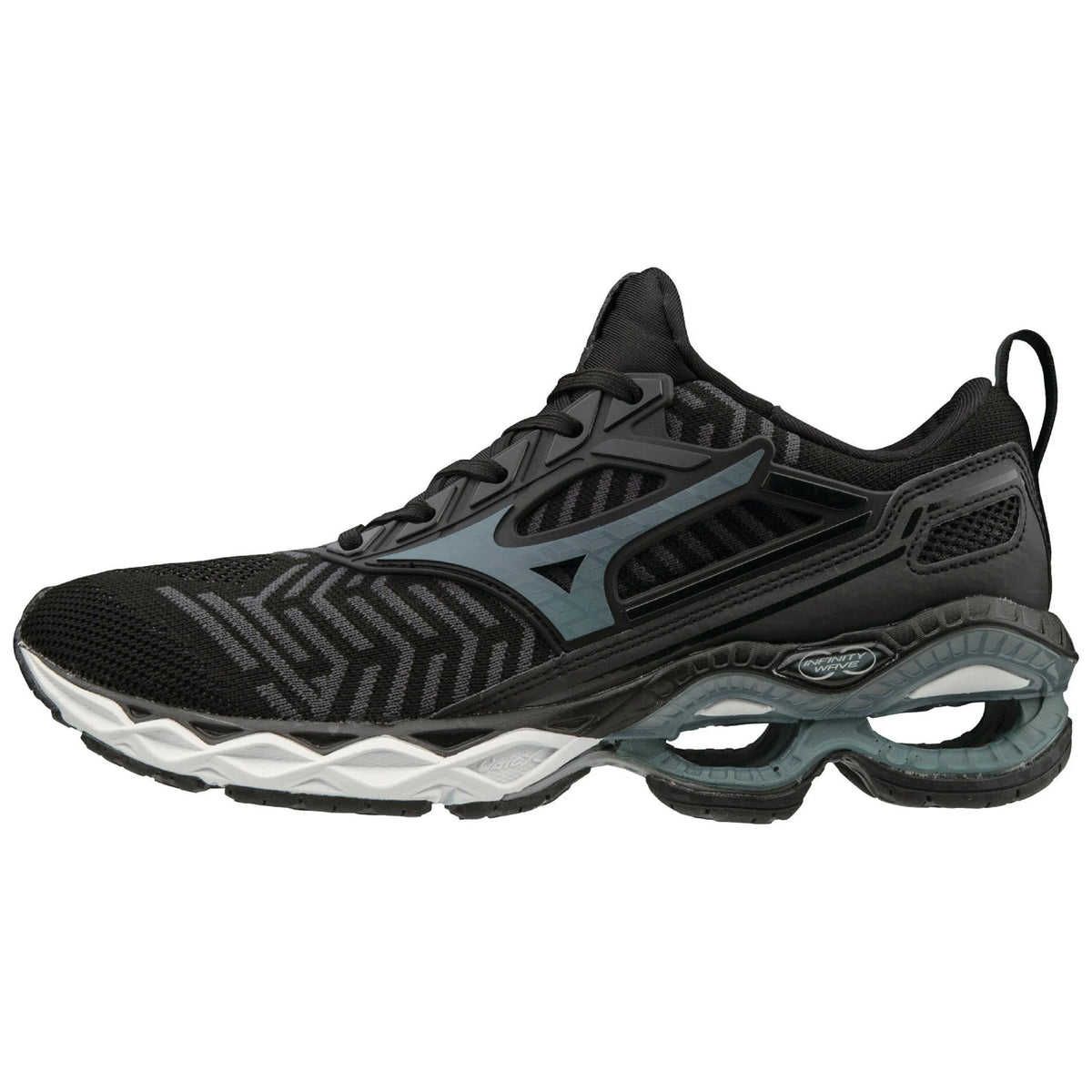 Black Running Shoe Size 15 O40548