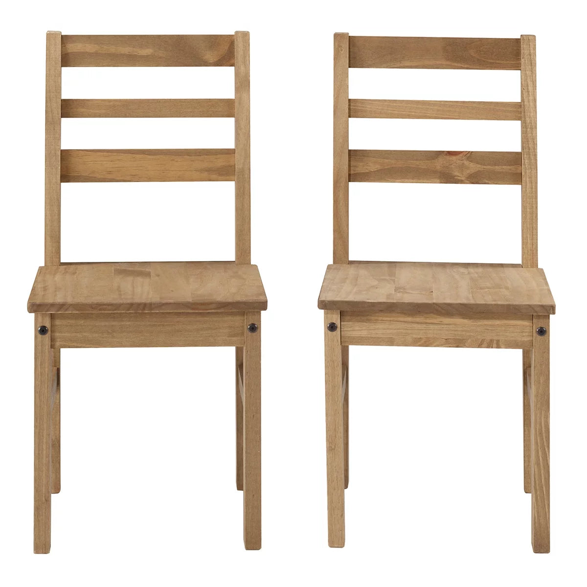 Solid Wood Dining Chair Set of 2 E95768