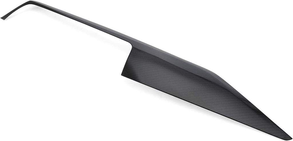 Central Console Dashboard Cover Trim Carbon Fiber J5094