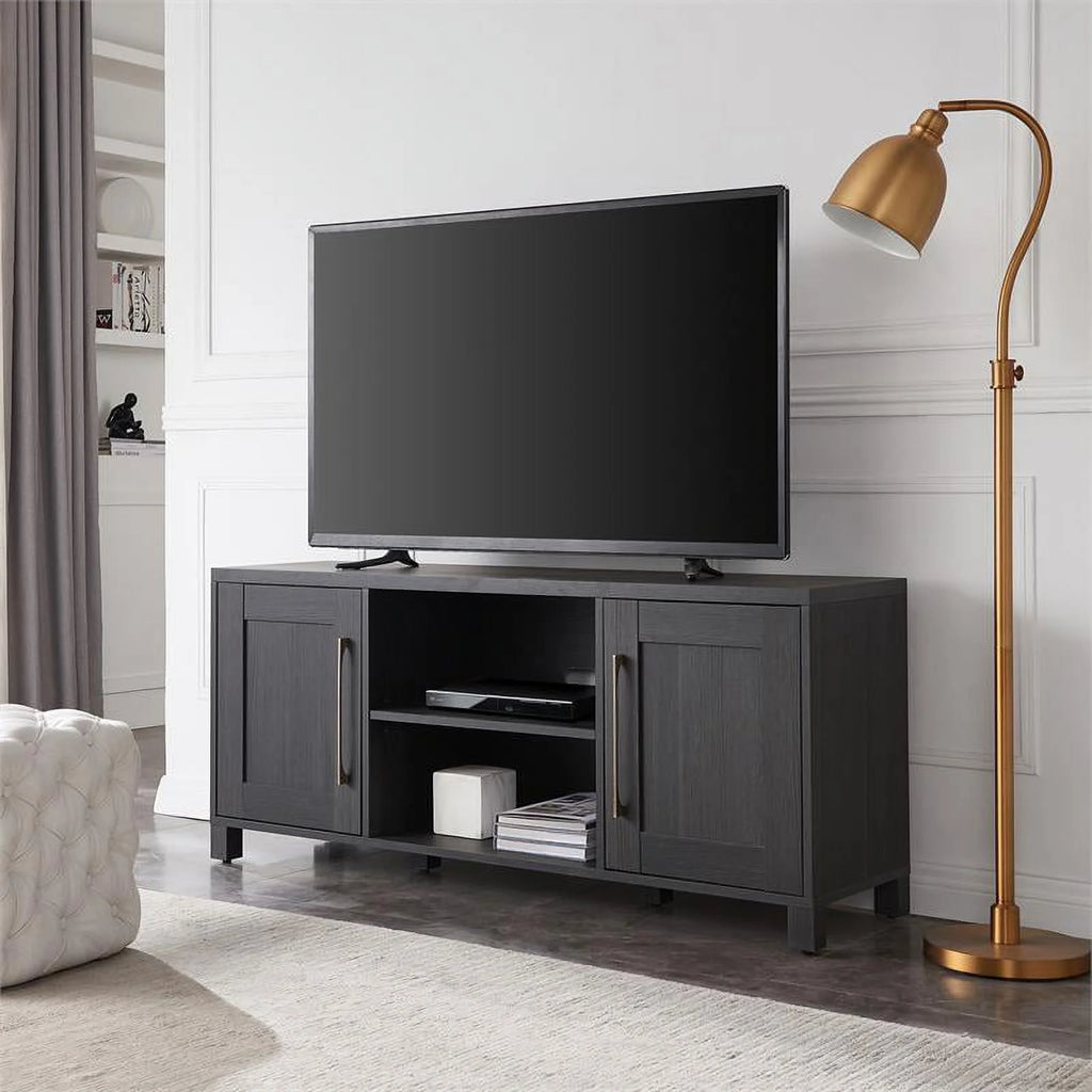 Dark Gray TV Stand D844