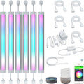RGB Under Cabinet Lights 6 Lights Bar Kit H91917