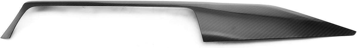 Central Console Dashboard Cover Trim Carbon Fiber J5094