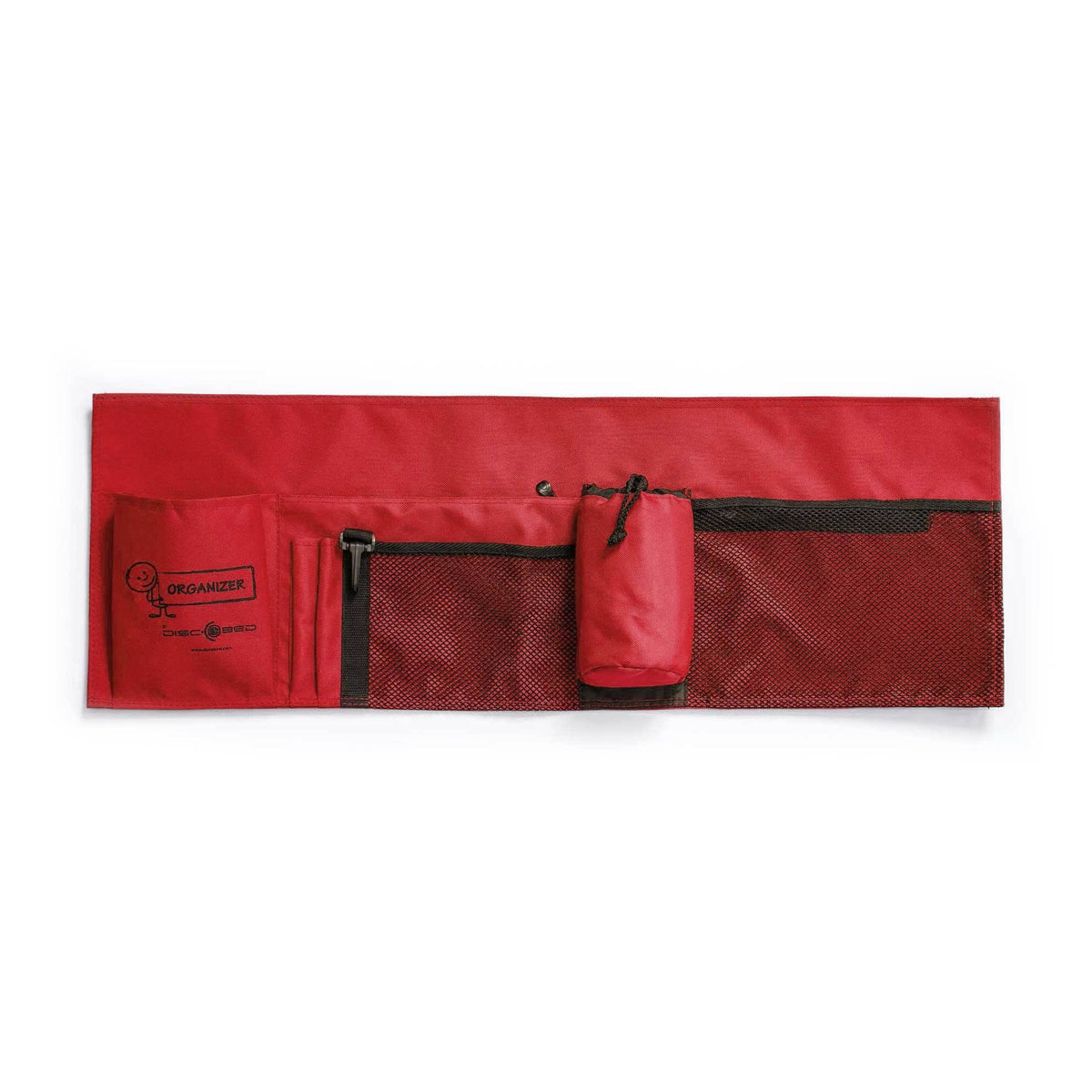 Red 2 Pack Camping Cot with Organizers E576242
