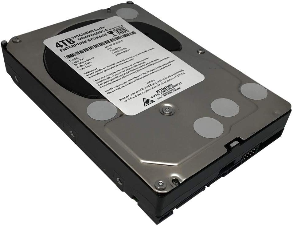 4TB 7200RPM SATA 3.5inch Internal Hard Drive K573575