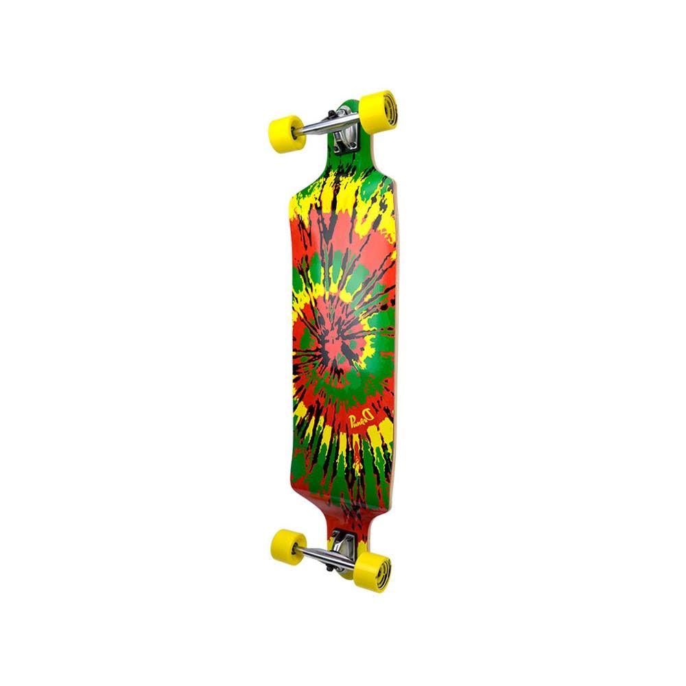 Drop Down Tiedye Longboard Complete J8349